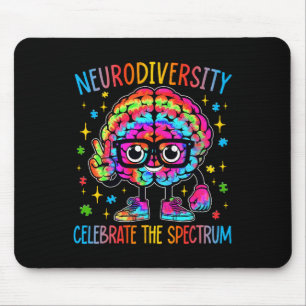 Neurodiversiteit Hersenen Autisme Bewustzijn ASS A Muismat