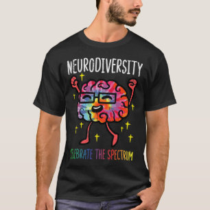 Neurodiversiteit Hersenen Autisme Bewustzijn ASS A T-shirt