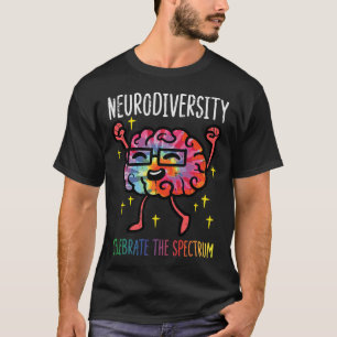 Neurodiversiteit Hersenen Autisme Bewustzijn ASS A T-shirt