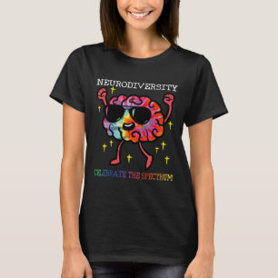 Neurodiversiteit Hersenen Autisme Bewustzijn ASS A T-shirt