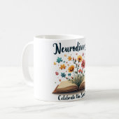 Neurodiversiteit: het spectrum vieren koffiemok (Voorkant links)