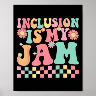 Neurodiversiteit Inclusie Is Mijn Ding Autisme Spe Poster