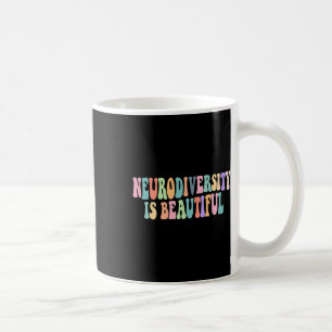 Neurodiversiteit is een prachtig Autisme bewustzij Koffiemok