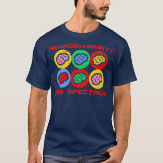 Neurodiversiteit is een Spectrum ADHD volwassen ou T-shirt