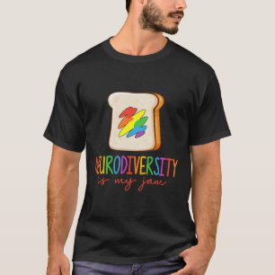 Neurodiversiteit is mijn JAM ADHD Autisme Bewustzi T-shirt