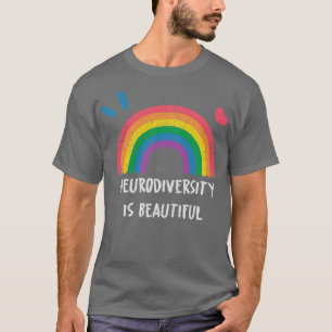 Neurodiversiteit is prachtig 4 t-shirt