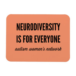 Neurodiversiteit is voor iedereen Flexi-Magnet Magneet