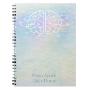 Neurodiversiteit NeuroSpark Dagelijkse Dump Pastel Notitieboek