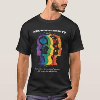Neurodiversiteit: omdat elke geest zijn eigen schi t-shirt