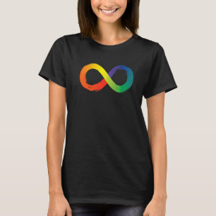 Neurodiversiteit Oneindigheidssymbool Spectrum Aut T-shirt