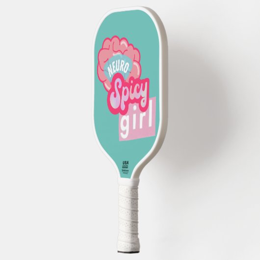 Neurodiversiteit Pickleball Paddle (Links)
