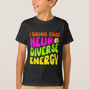 Neurodiversiteit Shirt Autisme ADHD ASS Neurodiver