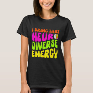 Neurodiversiteit Shirt Autisme ADHD ASS Neurodiver