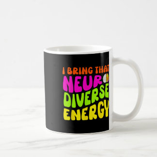 Neurodiversiteit Shirt Autisme ADHD ASS Neurodiver Koffiemok