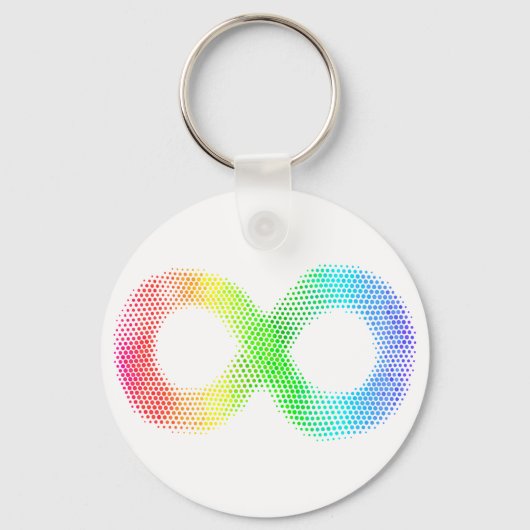 Neurodiversiteit Sleutelhanger (Voorkant)