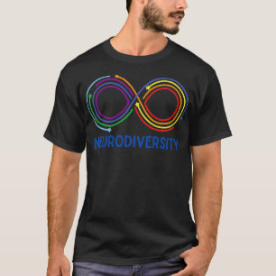 Neurodiversiteit Uranian Blue 1 T-shirt