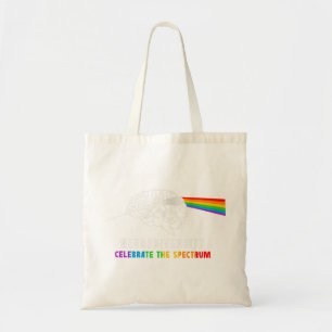 Neurodiversiteit, vieren het spectrum. De hersenen Tote Bag