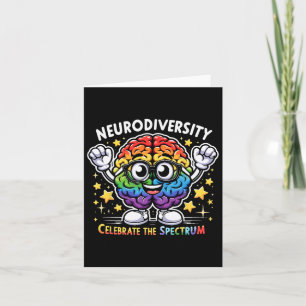 Neurodiversiteit vieren het spectrum - hersenautis kaart