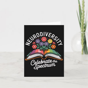 Neurodiversiteit vieren het spectrum van autisme kaart