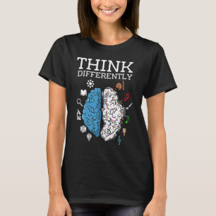 Neurodiversiteit We denken allemaal anders in Brai T-shirt
