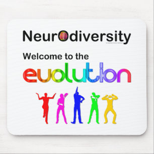 Neurodiversiteit Welkom bij de Evolutie Muismat