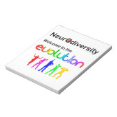 Neurodiversiteit Welkom in de evolutie Notitieblok (Gedraaid)