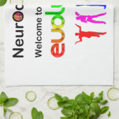 Neurodiversiteit Welkom in de evolutie Theedoek (Gevouwen)