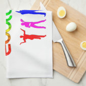 Neurodiversiteit Welkom in de evolutie Theedoek (Quarter Fold)