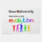 Neurodiversiteit Welkom in de evolutie Theedoek