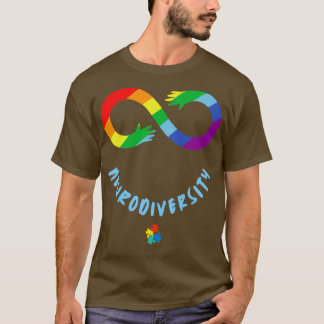 Neurodiversity Autisme Awareness Puzzle ASD Love A T-shirt