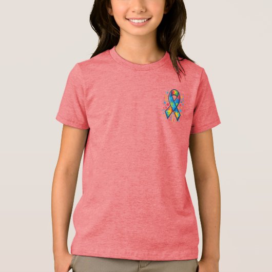 Neurodiversity Awareness T-Shirt (Voorkant)