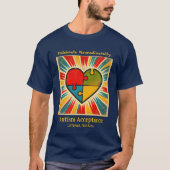 Neurodiversity Awareness T-Shirt (Devant)
