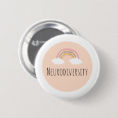 Neurodiversity badge (Devant & derrière)