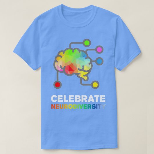 Neurodiversity Classic TShirt (Design devant)