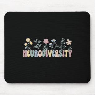 Neurodiversity Flowers Autisme Neurodivergent Muismat