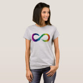 Neurodiversity Infinity Logo Shirt (Voorkant volledig)