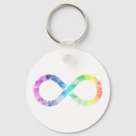 Neurodiversity logo sleutelhanger