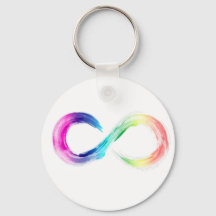 neurodiversity logo sleutelhanger