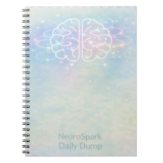 Neurodiversity NeuroSpark Daily Dump Pastel Design Notitieboek