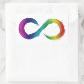 Neurodiversity Rainbow Sticker (Tas)