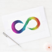 Neurodiversity Rainbow Sticker (Envelop)