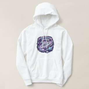 Neurodiversum Universum Neon Melkweg Hoodie