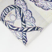 Neuroendocriene kanker Bewustheid Blanket Fleece Deken (Hoek)