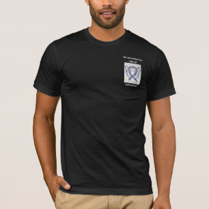Neuroendocriene kankerwaarschuwing Ribbon Angel-T- T-shirt
