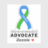 Neurofibromatose Advocate Vinyl Sticker (Vel)