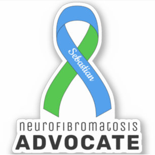 Neurofibromatose Advocate Vinyl Sticker