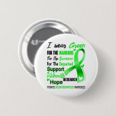 Neurofibromatosis Awareness Month Ribbon Giften Ronde Button 5,7 Cm (Voorkant /achterkant)