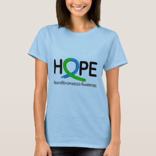 Neurofibromatosis Awareness Ribbon of Hope T-shirt
