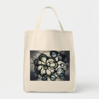 Neurografische bloemkunst Unisex T-shirt Abstract Tote Bag