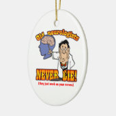 Neurologen Keramisch Ornament (Links)